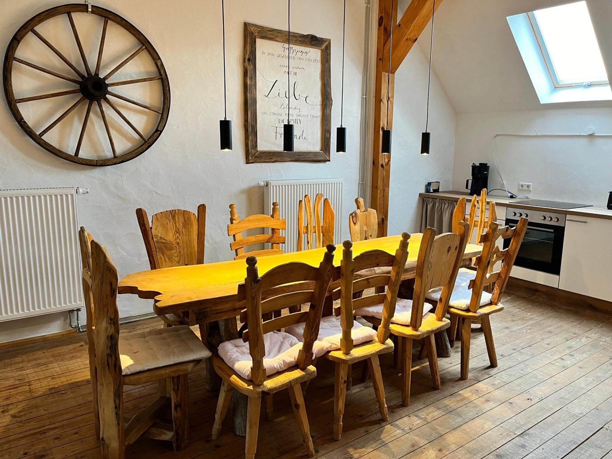 Landdomizil Zeissig Appartement Hoyerswerda Buitenkant foto