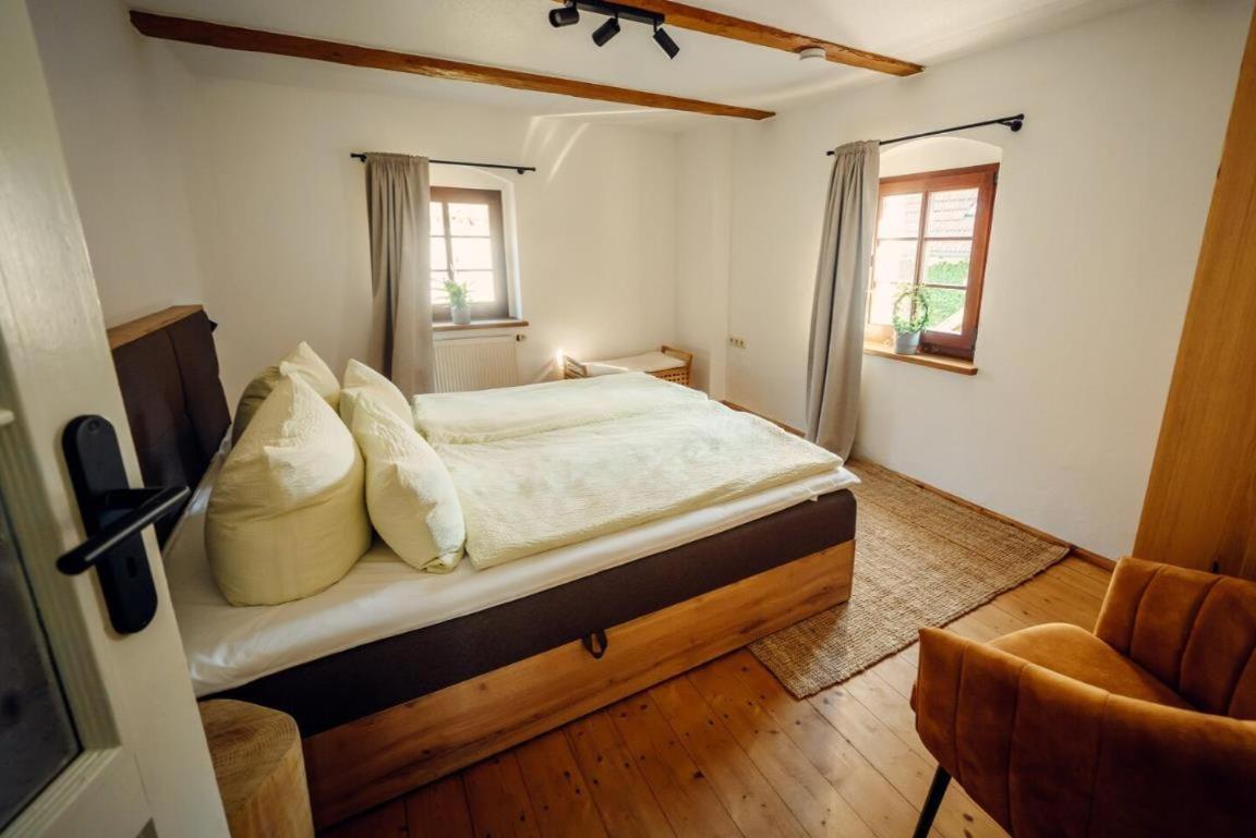 Landdomizil Zeissig Appartement Hoyerswerda Buitenkant foto