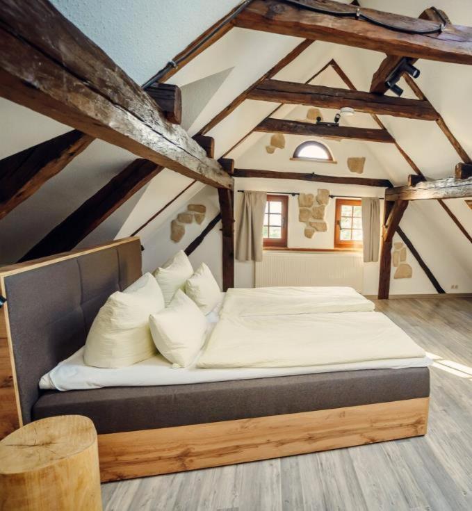 Landdomizil Zeissig Appartement Hoyerswerda Buitenkant foto