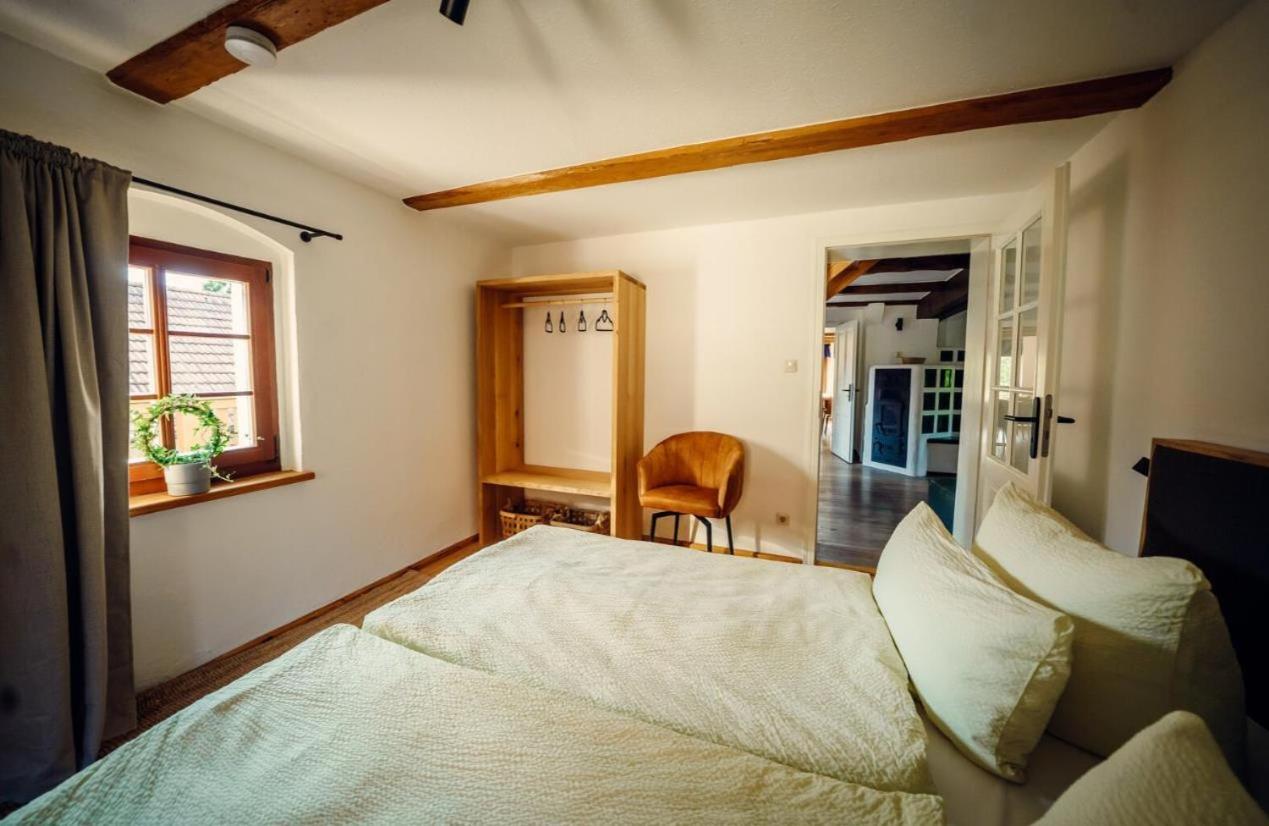 Landdomizil Zeissig Appartement Hoyerswerda Buitenkant foto