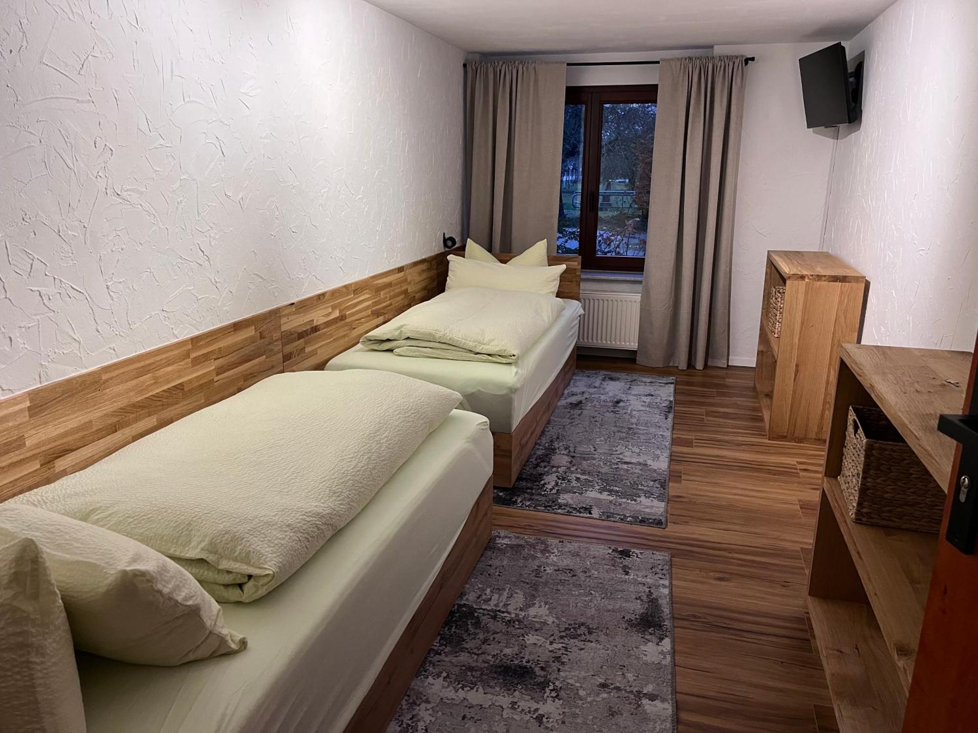 Landdomizil Zeissig Appartement Hoyerswerda Buitenkant foto