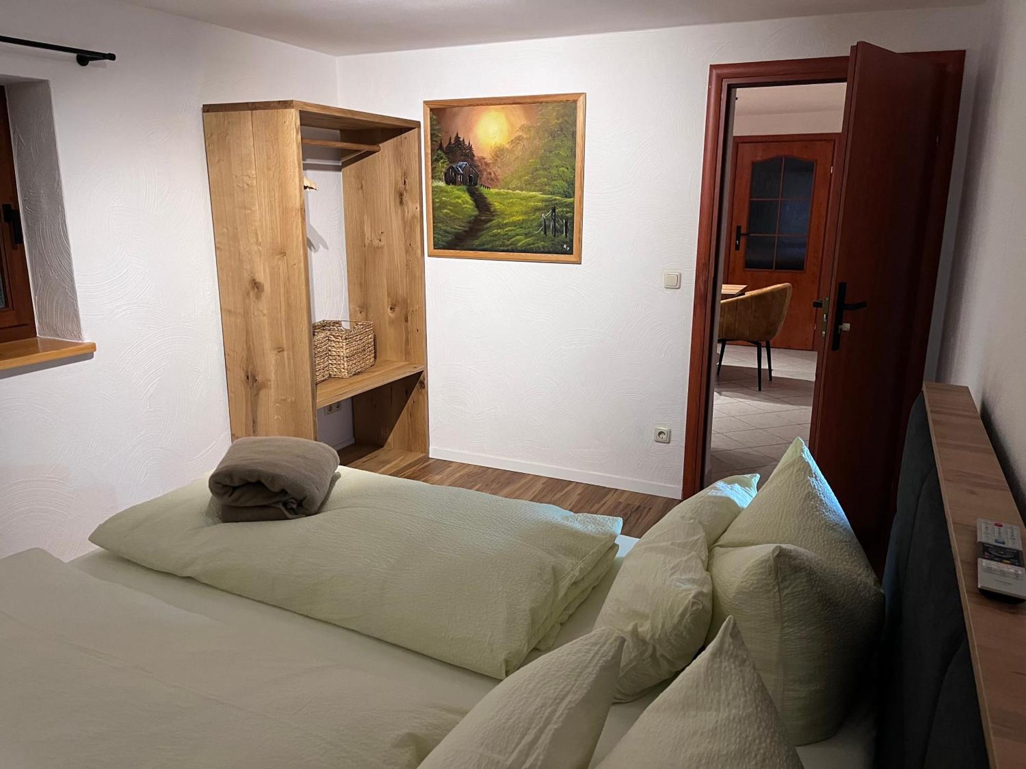Landdomizil Zeissig Appartement Hoyerswerda Buitenkant foto