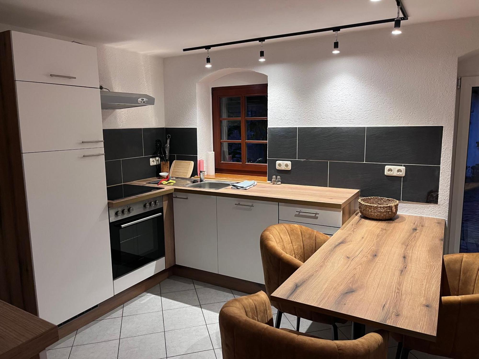 Landdomizil Zeissig Appartement Hoyerswerda Buitenkant foto